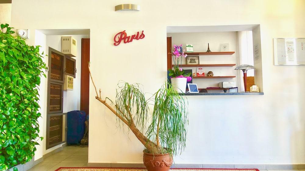 Hotel Paris Mestre Esterno foto
